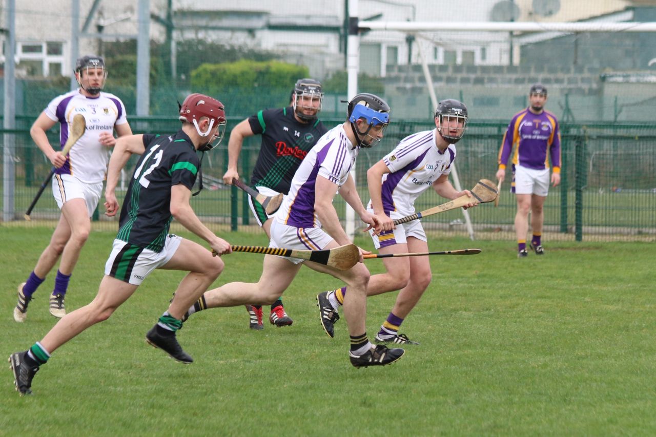 Senior ‘B’ Hurler’s good win over Parnell’s in Opening League Game of the 2019 Season