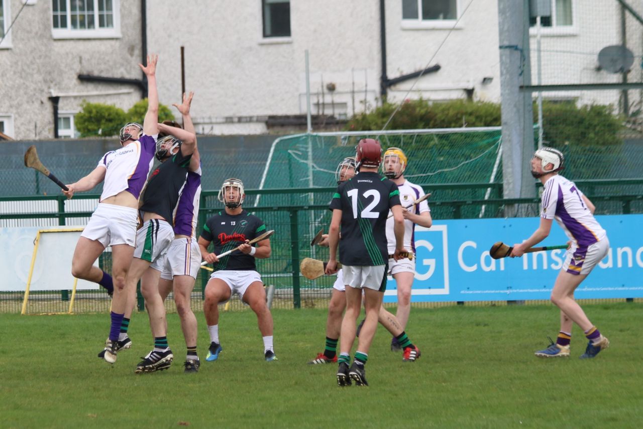 Senior ‘B’ Hurler’s good win over Parnell’s in Opening League Game of the 2019 Season