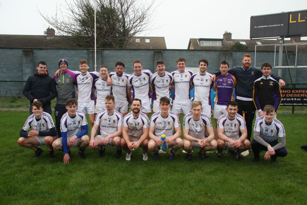 Senior ‘B’ Hurler’s good win over Parnell’s in Opening League Gam of the 2019 Season