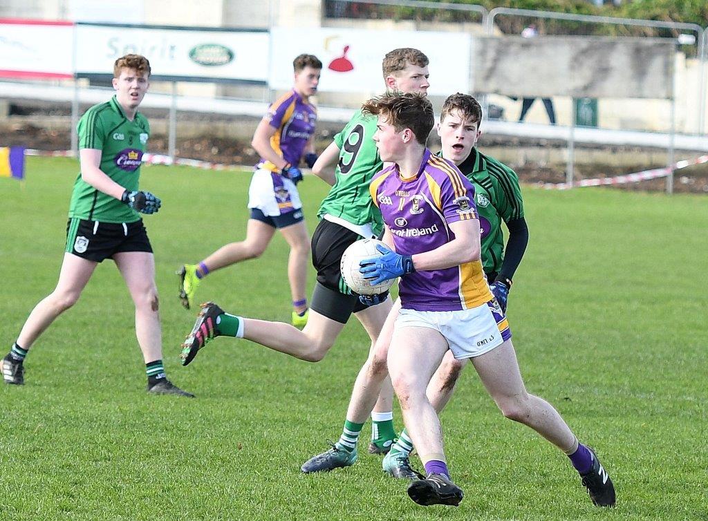 Minor A Football League  Game Kilmacud Crokes Versus Lucan  Sunday March 10th Silverpark