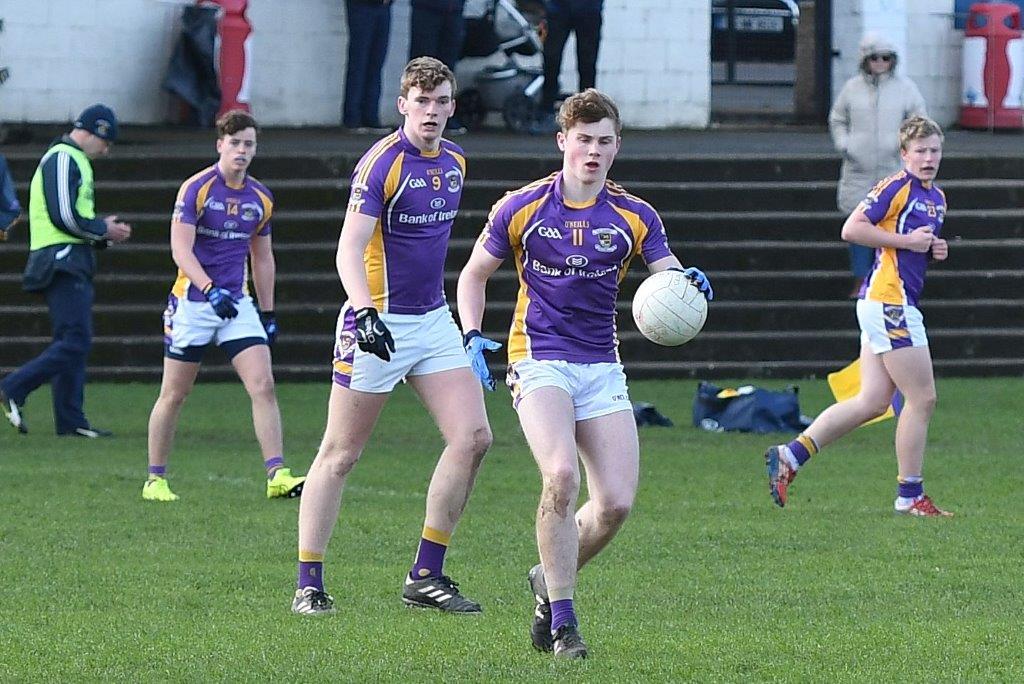 Minor A Football League  Game Kilmacud Crokes Versus Lucan  Sunday March 10th Silverpark