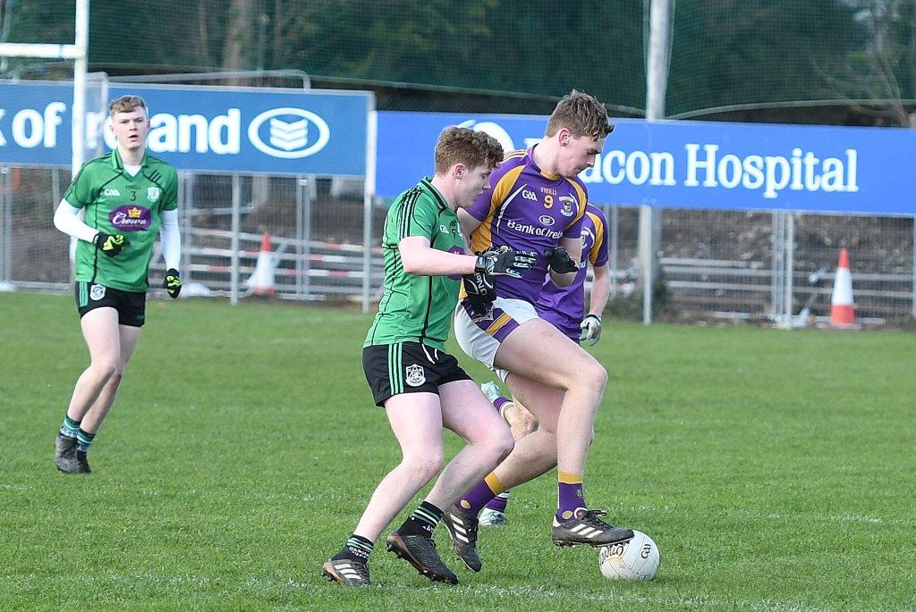 Minor A Football League  Game Kilmacud Crokes Versus Lucan  Sunday March 10th Silverpark