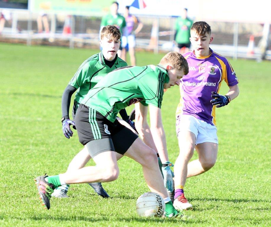 Minor A Football League  Game Kilmacud Crokes Versus Lucan  Sunday March 10th Silverpark