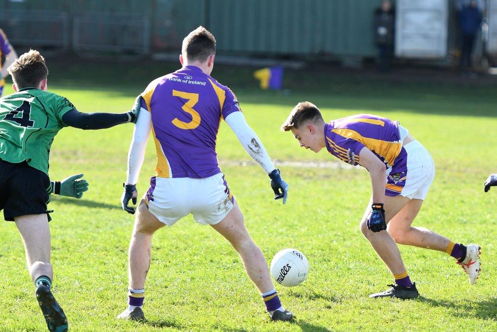 Minor A Football League  Game Kilmacud Crokes Versus Lucan  Sunday March 10th Silverpark