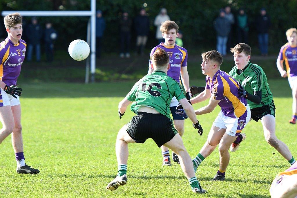 Minor A Football League  Game Kilmacud Crokes Versus Lucan  Sunday March 10th Silverpark