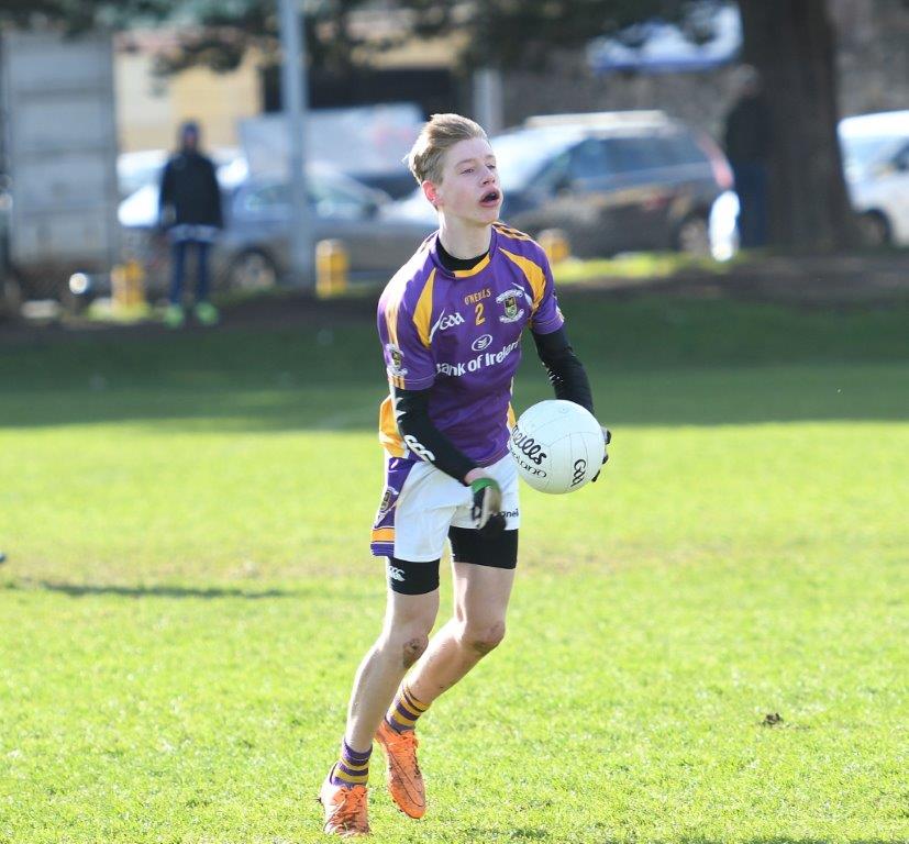 Minor A Football League  Game Kilmacud Crokes Versus Lucan  Sunday March 10th Silverpark