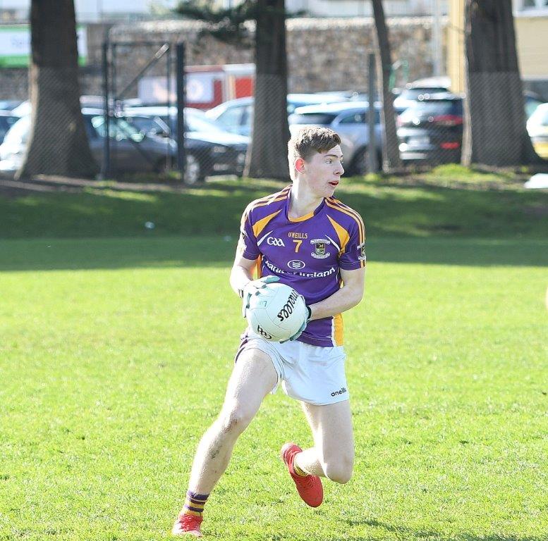 Minor A Football League  Game Kilmacud Crokes Versus Lucan  Sunday March 10th Silverpark