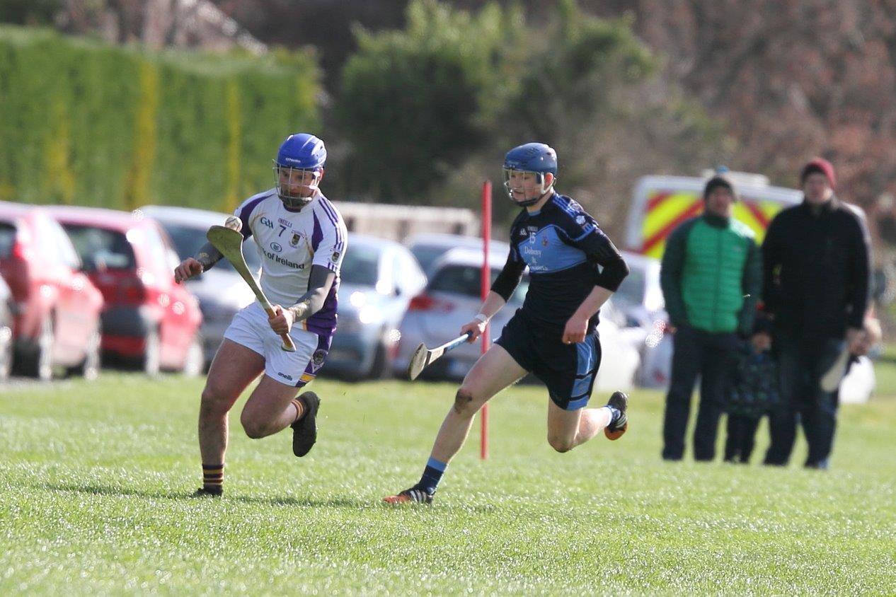 Senior A Hurling team overcome Judes in local leage match