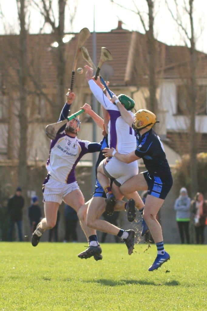 Senior A Hurling team overcome Judes in local leage match