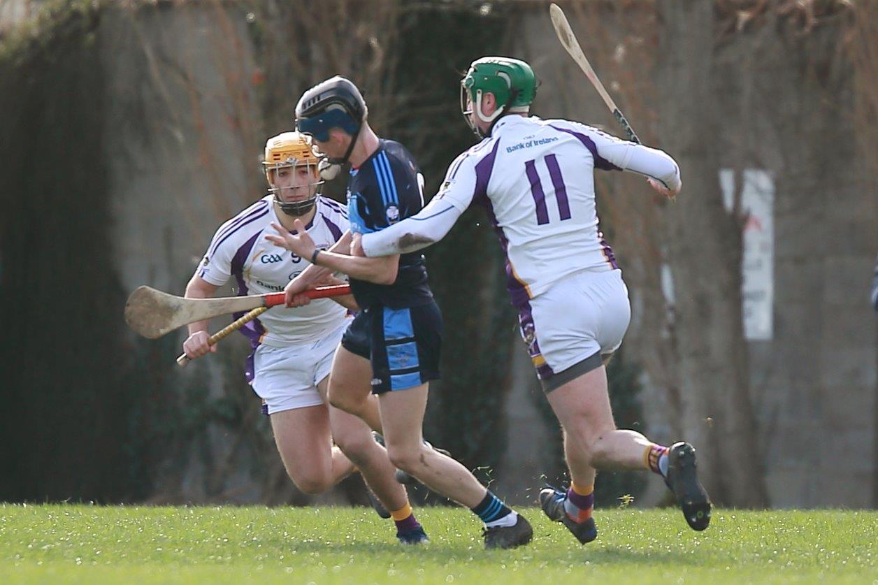 Senior A Hurling team overcome Judes in local leage match