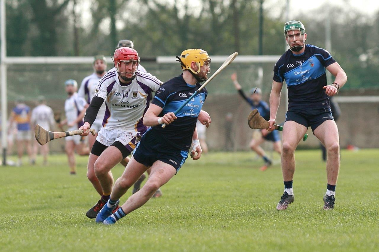 Senior A Hurling team overcome Judes in local leage match 