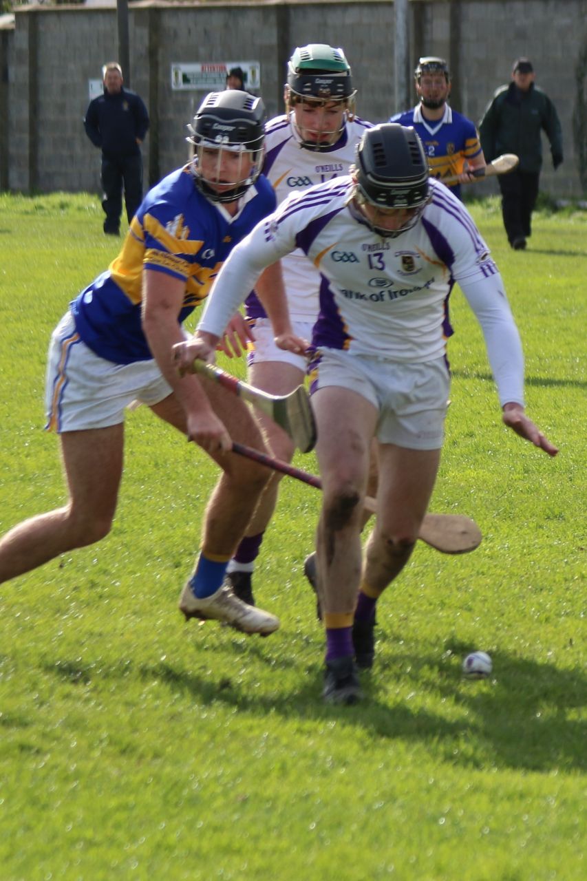 Senior ‘B’ Hurler’s dig deep to beat Castleknock  in League