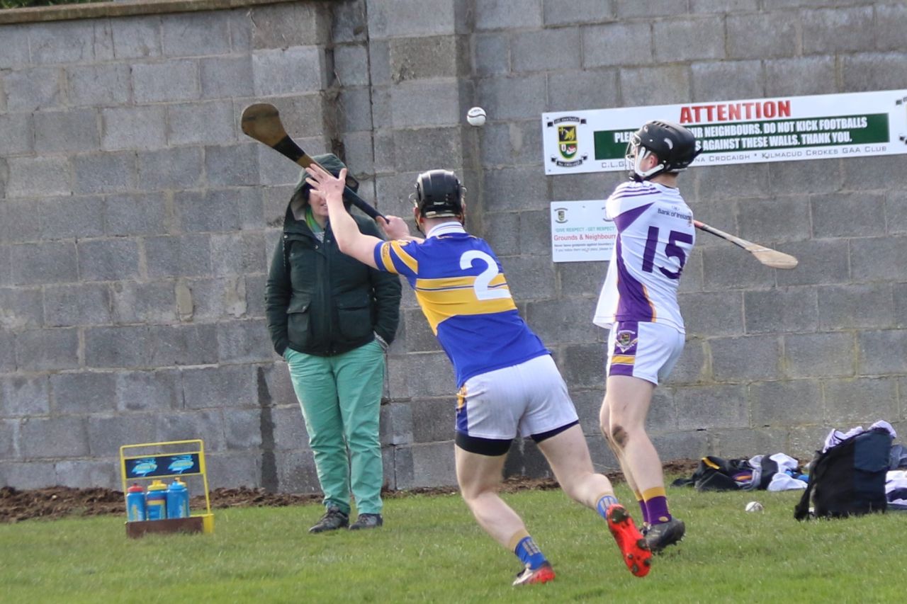 Senior ‘B’ Hurler’s dig deep to beat Castleknock  in League