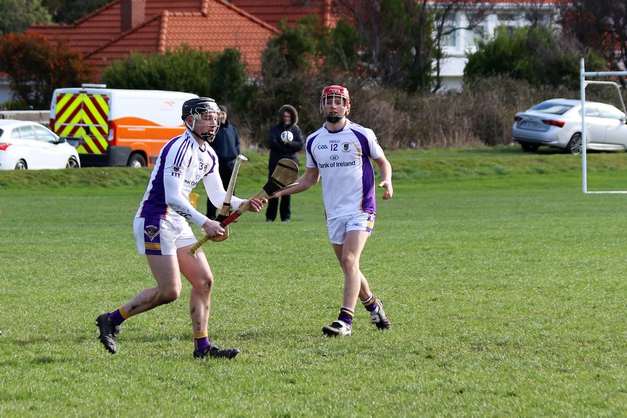 Senior ‘B’ Hurler’s dig deep to beat Castleknock  in League