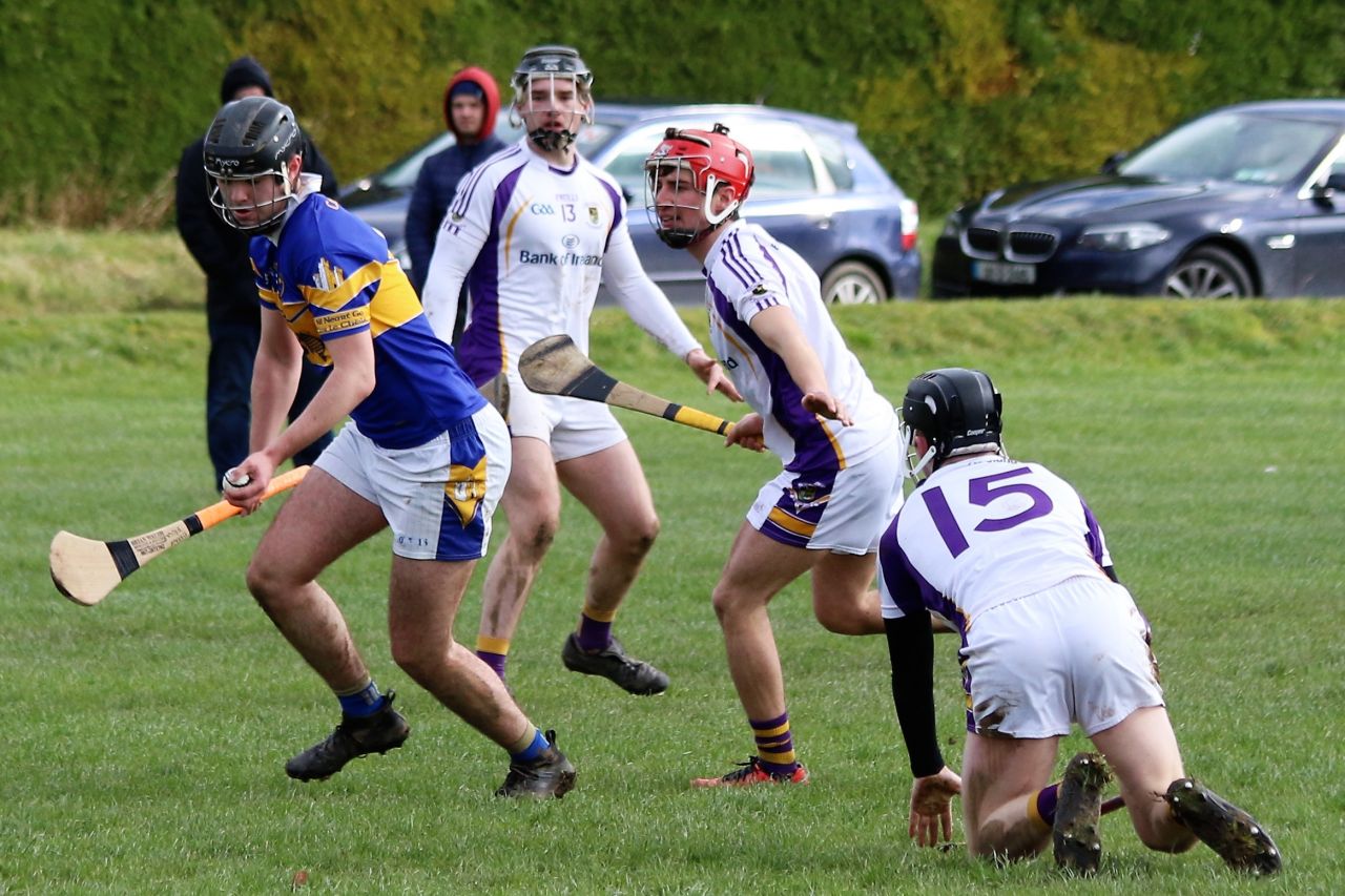 Senior ‘B’ Hurler’s dig deep to beat Castleknock  in League