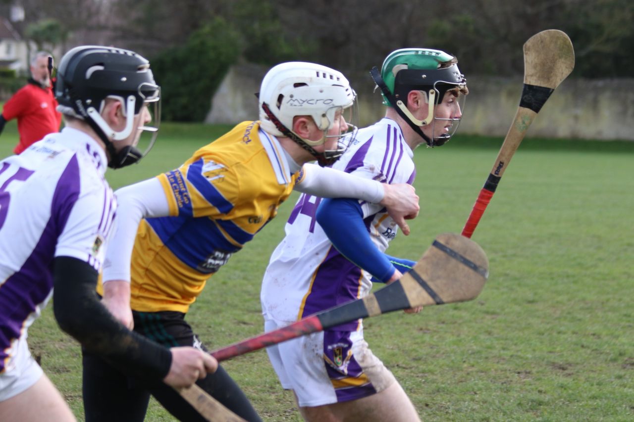 Senior ‘B’ Hurler’s dig deep to beat Castleknock  in League