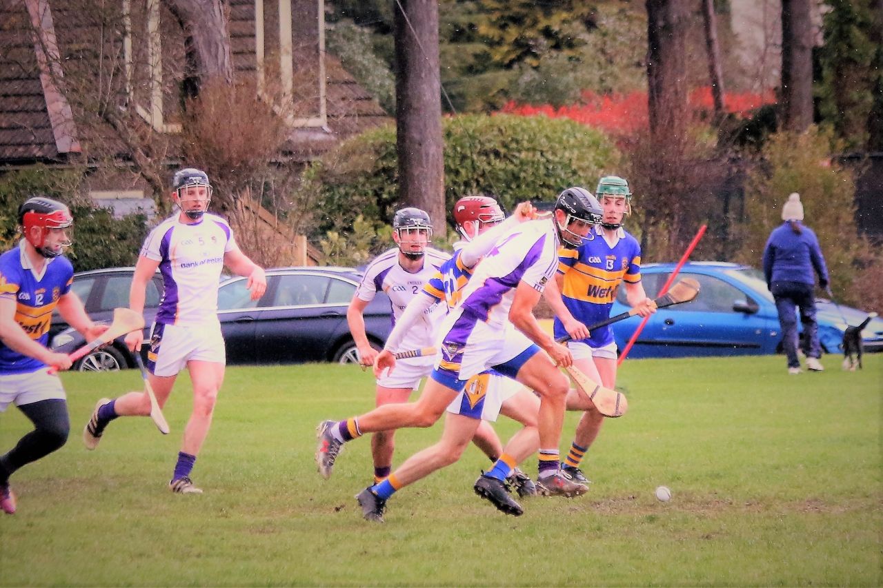 Senior ‘B’ Hurler’s dig deep to beat Castleknock  in League