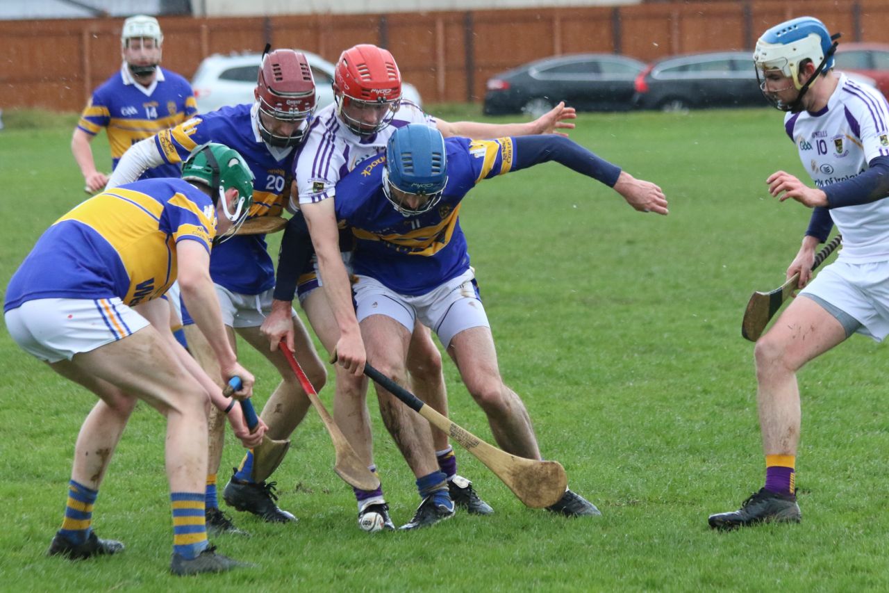 Senior ‘B’ Hurler’s dig deep to beat Castleknock  in League