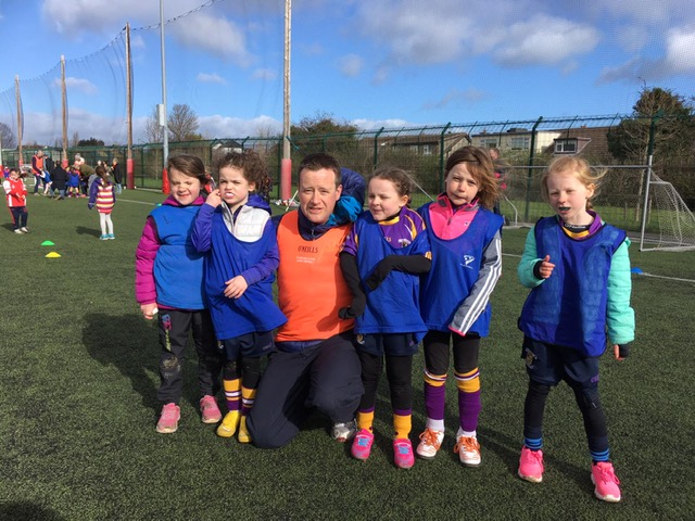 Nursery Girls Attend Their First Cuala Blitz