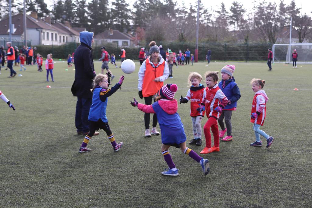 Nursery Girls Attend Their First Cuala Blitz