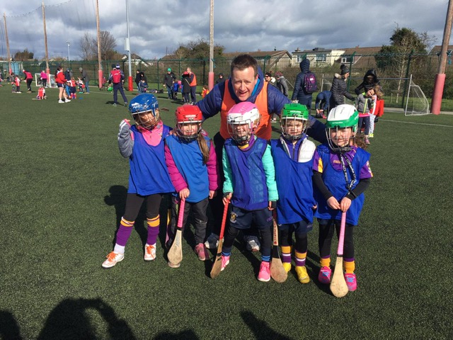 Nursery Girls Attend Their First Cuala Blitz