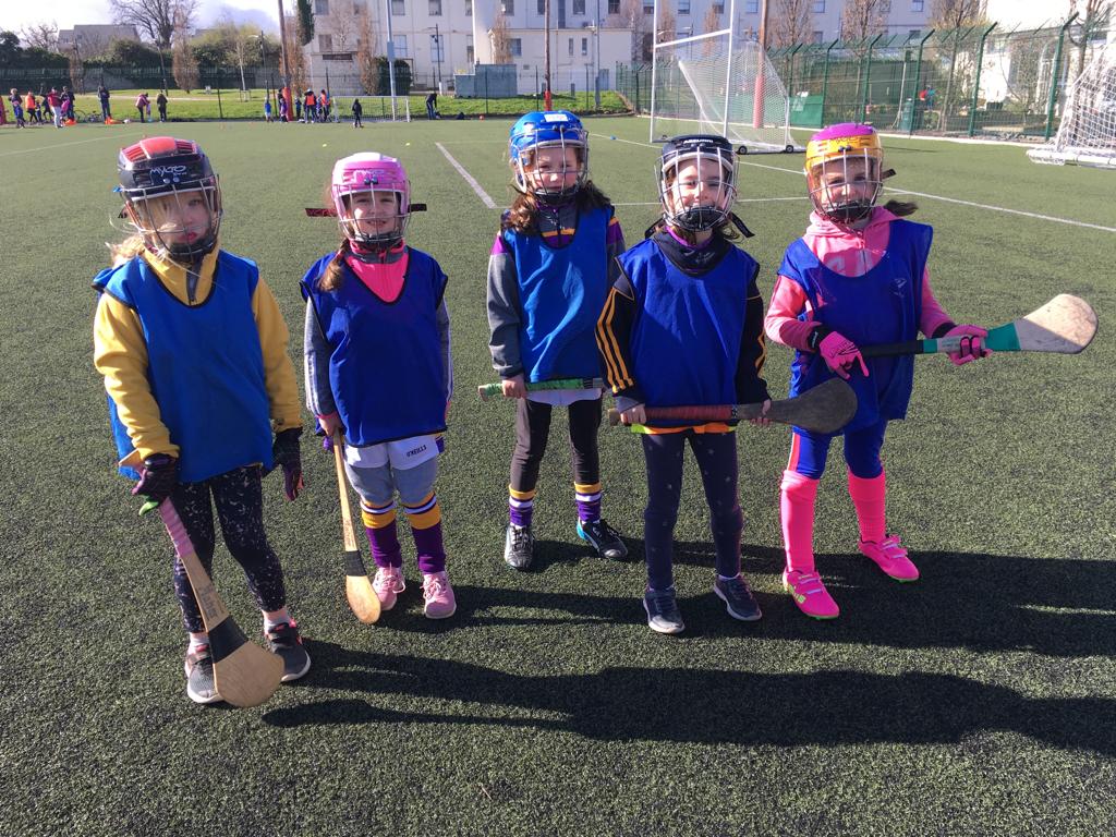 Nursery Girls Attend Their First Cuala Blitz