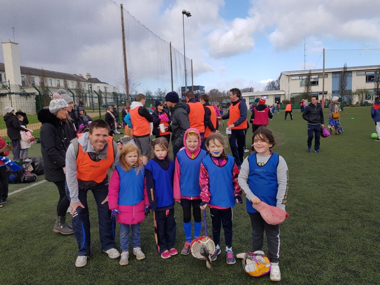 Nursery Girls Attend Their First Cuala Blitz