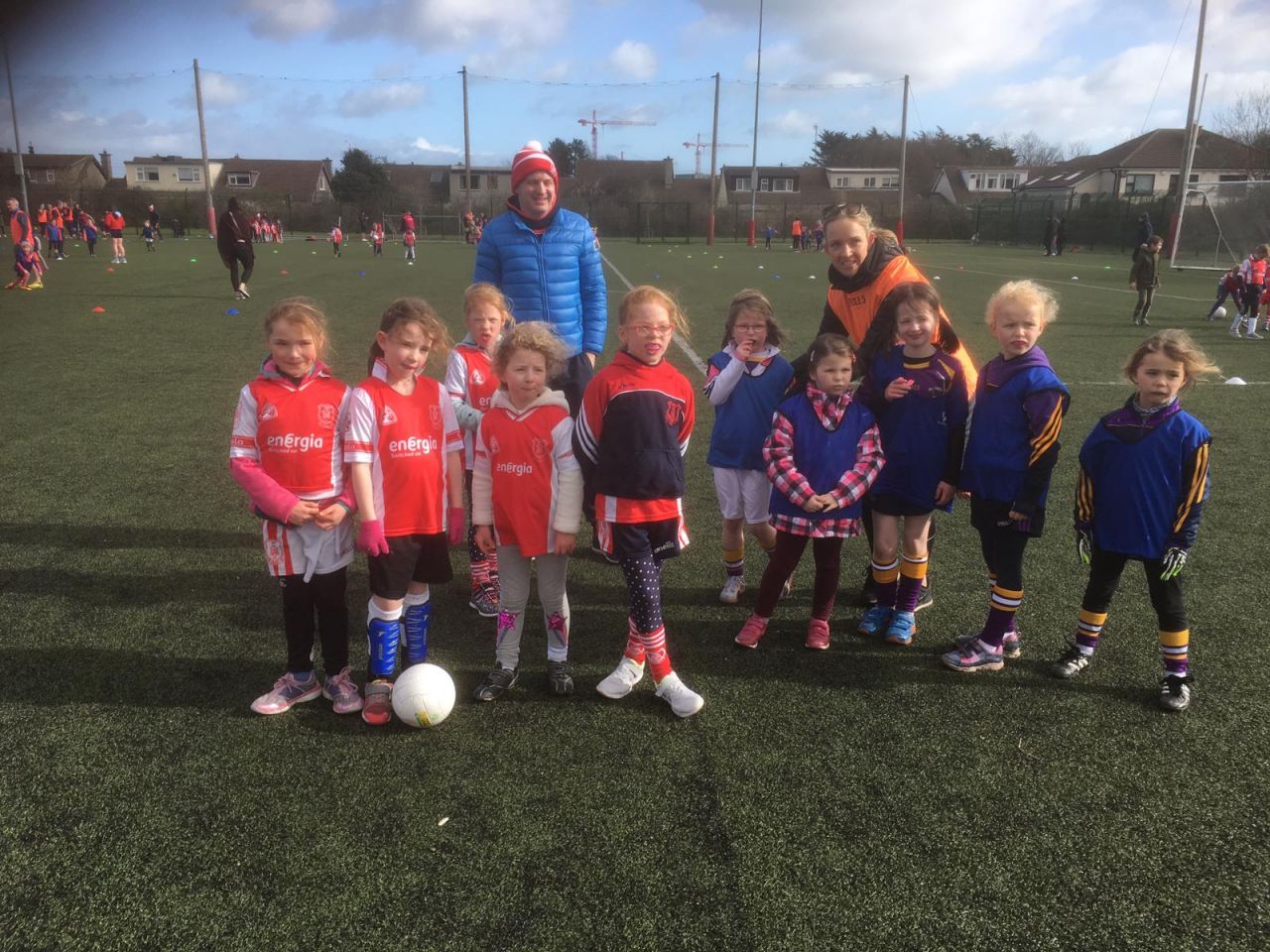 Nursery Girls Attend Their First Cuala Blitz