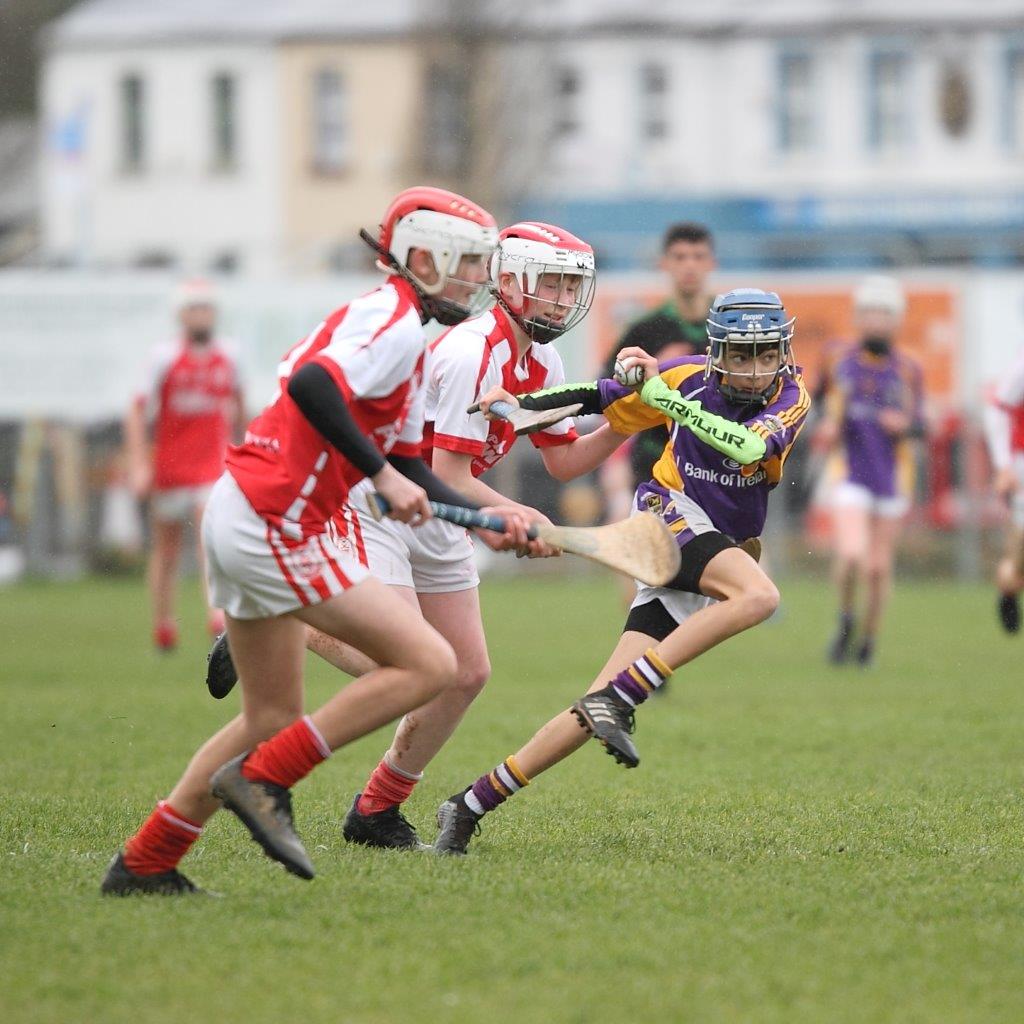 Strong performance against Cuala for U14A hurlers