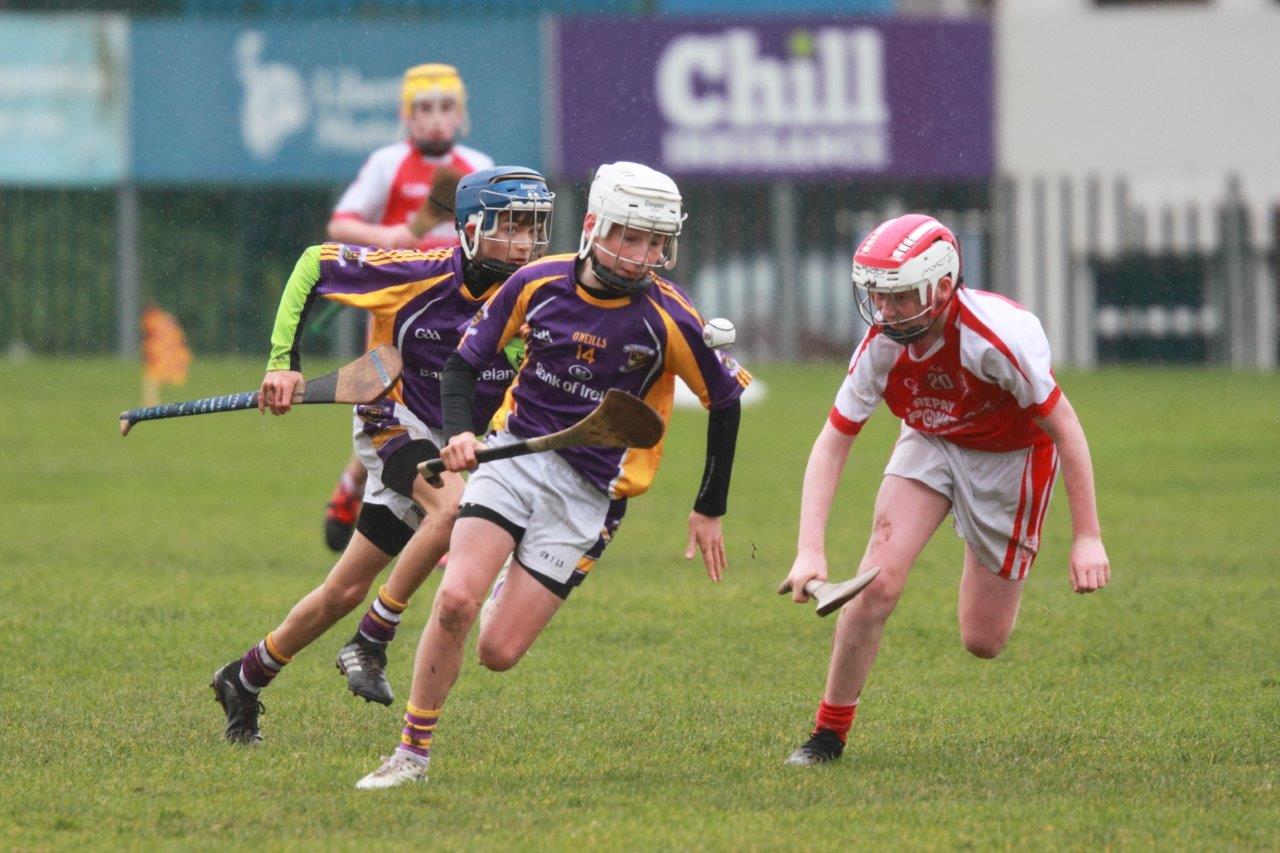 Strong performance against Cuala for U14A hurlers