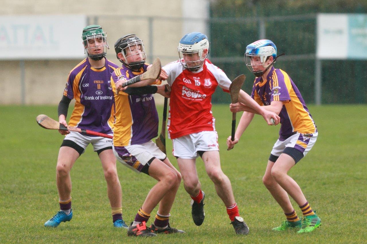 Strong performance against Cuala for U14A hurlers