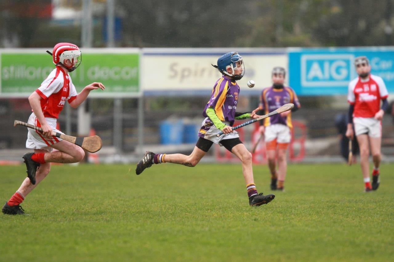 Strong performance against Cuala for U14A hurlers