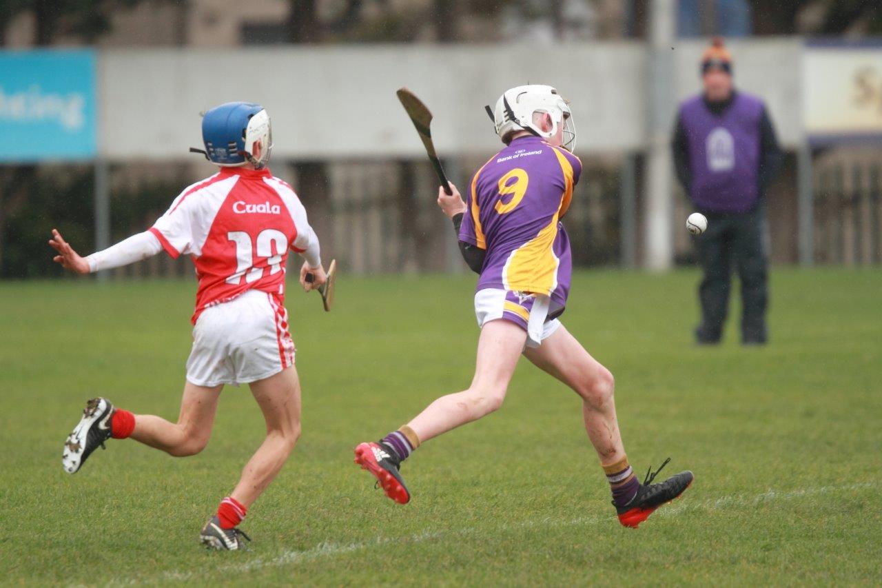 Strong performance against Cuala for U14A hurlers