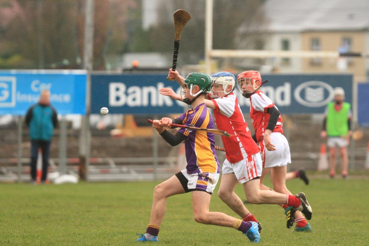 Strong performance against Cuala for U14A hurlers