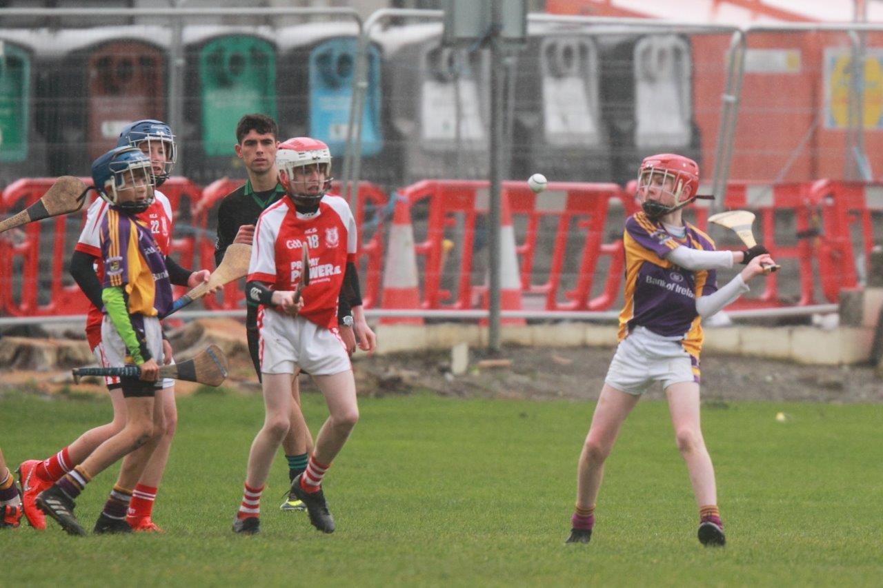 Strong performance against Cuala for U14A hurlers