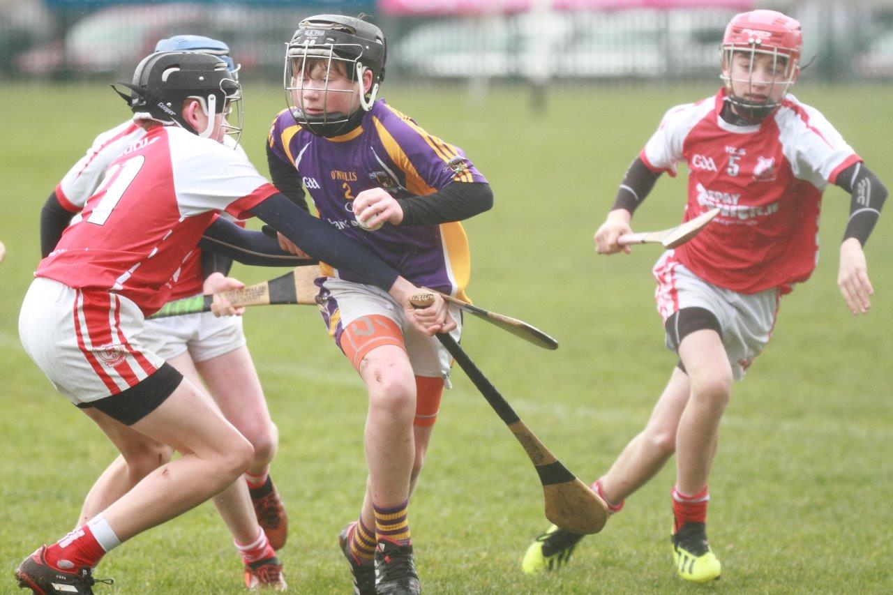 Strong performance against Cuala for U14A hurlers