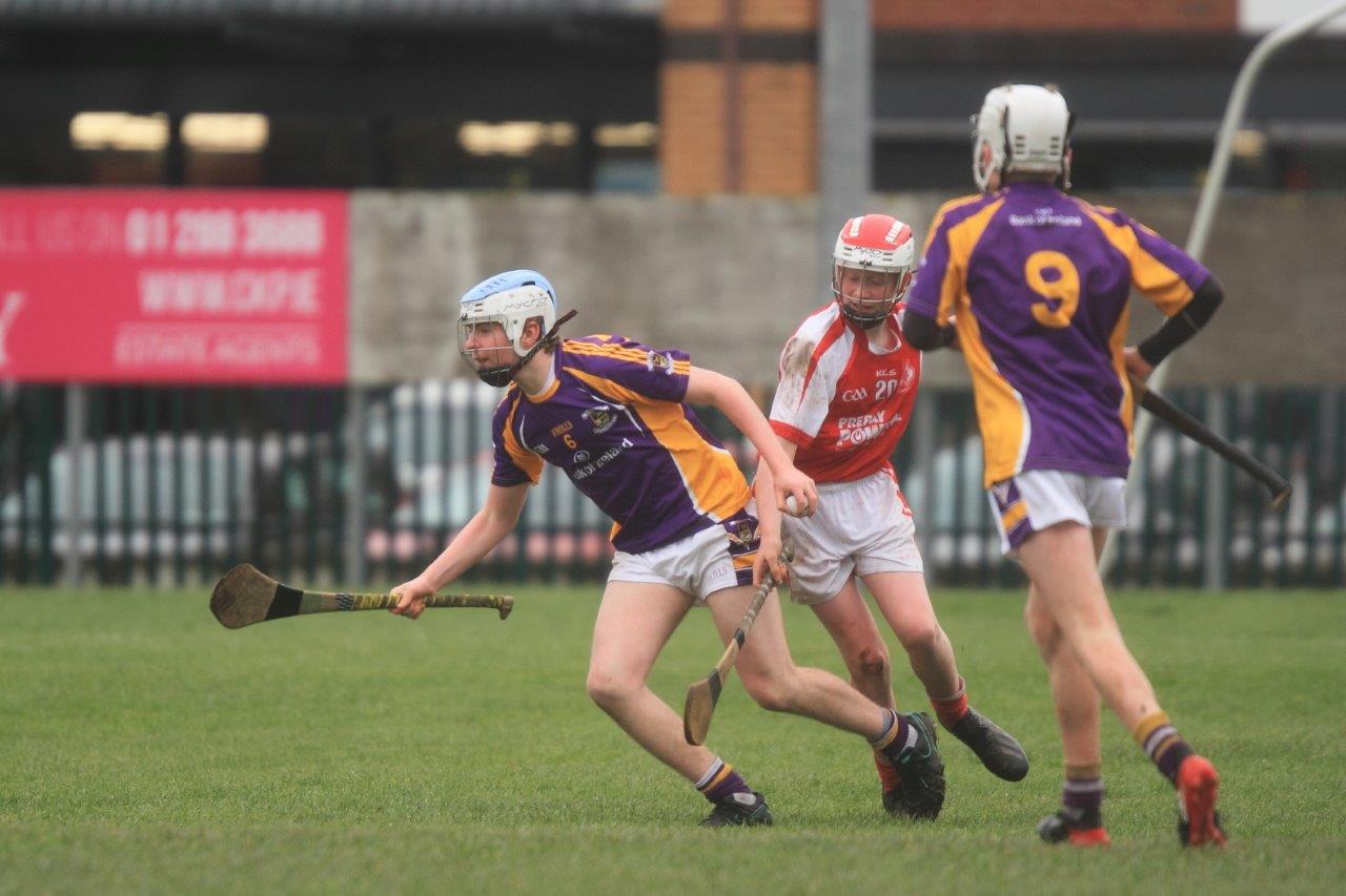 Strong performance against Cuala for U14A hurlers