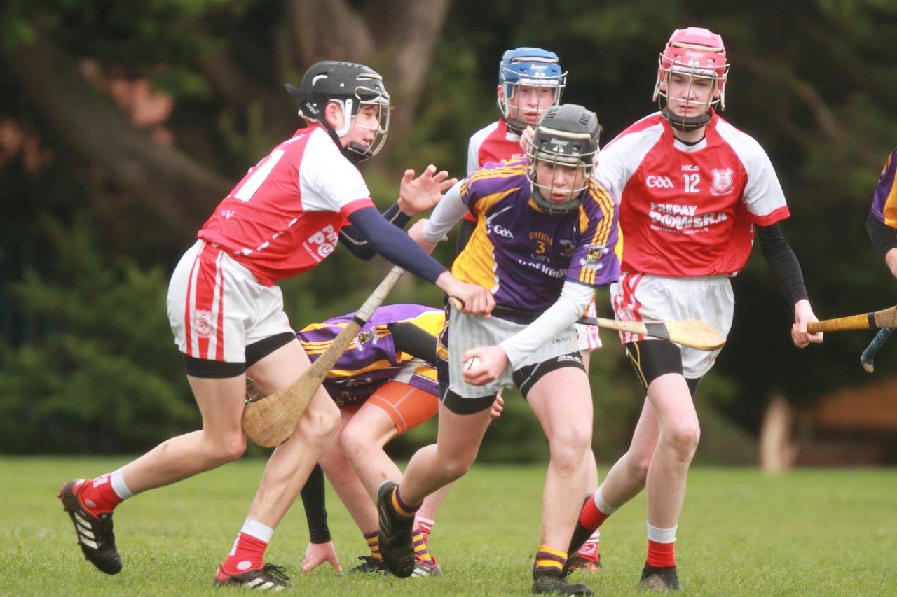 Strong performance against Cuala for U14A hurlers