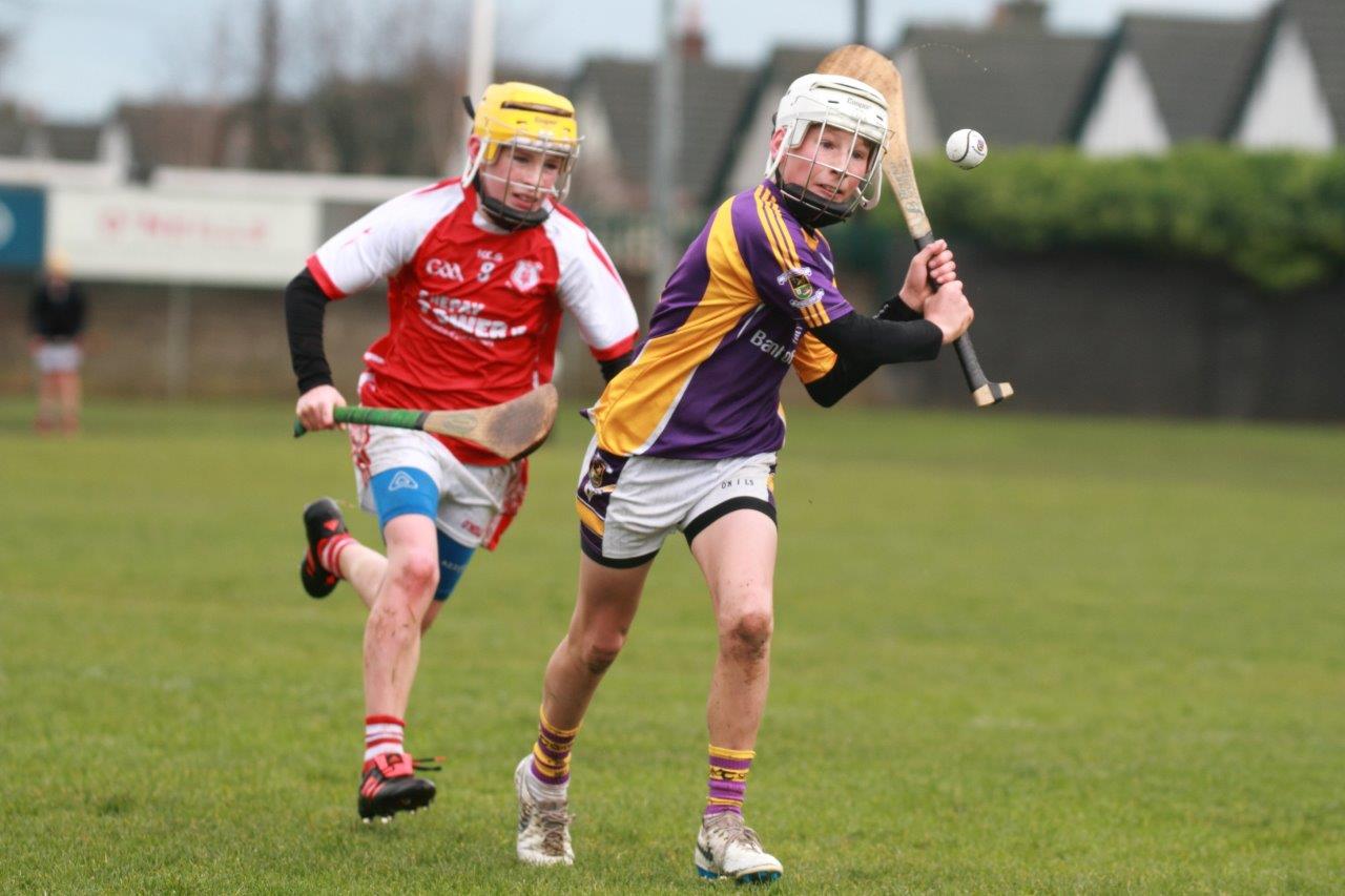 Strong performance against Cuala for U14A hurlers