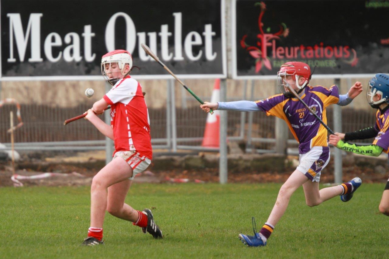 Strong performance against Cuala for U14A hurlers