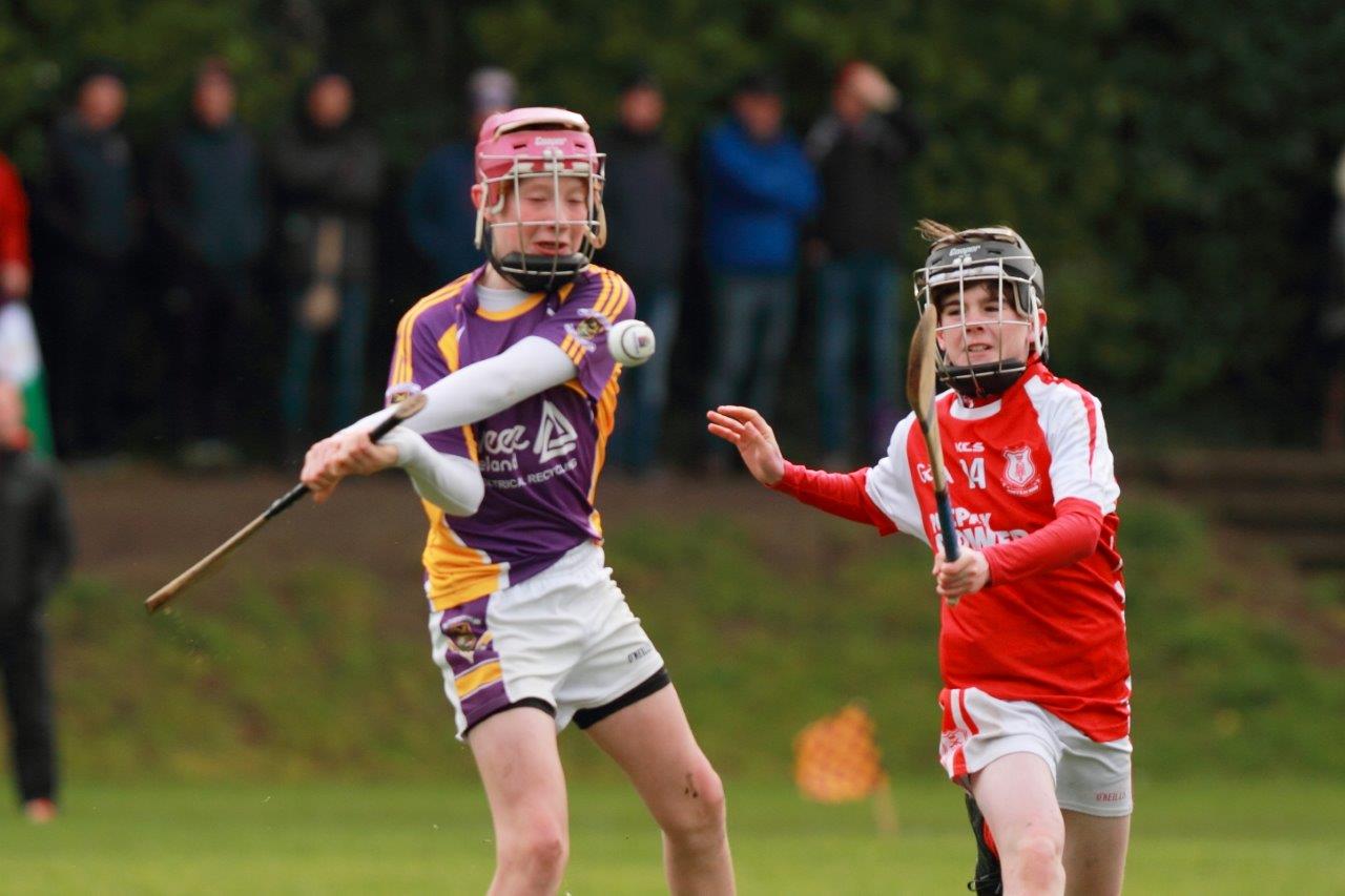 Strong performance against Cuala for U14A hurlers