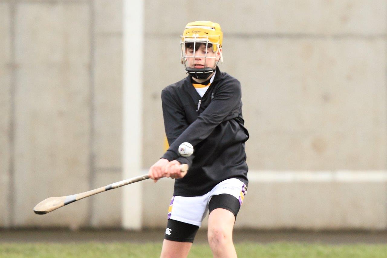 Strong performance against Cuala for U14A hurlers