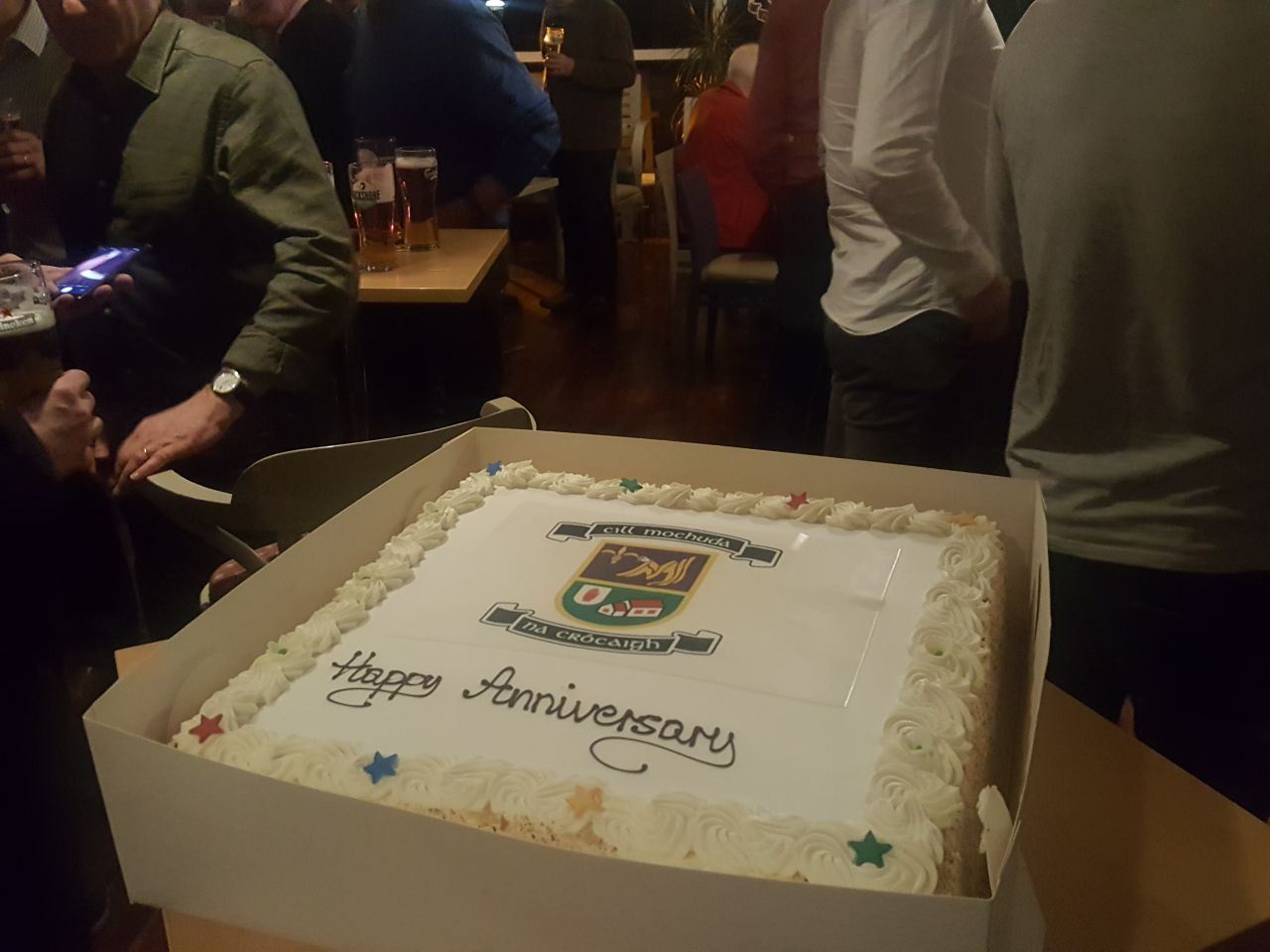 Kilmacud Crokes GAA Club 60 years old / 10th anniversary of Our 2009 Club All Ireland Football Championship Win