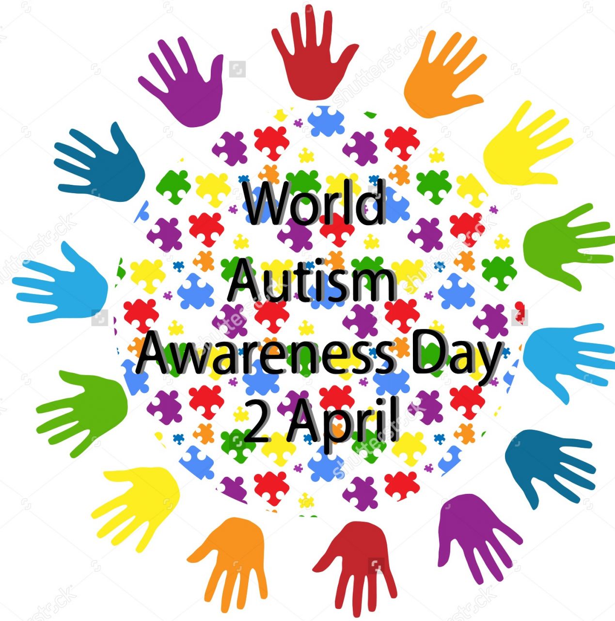 April 2nd -  World Autism Awareness Day (WAAD).