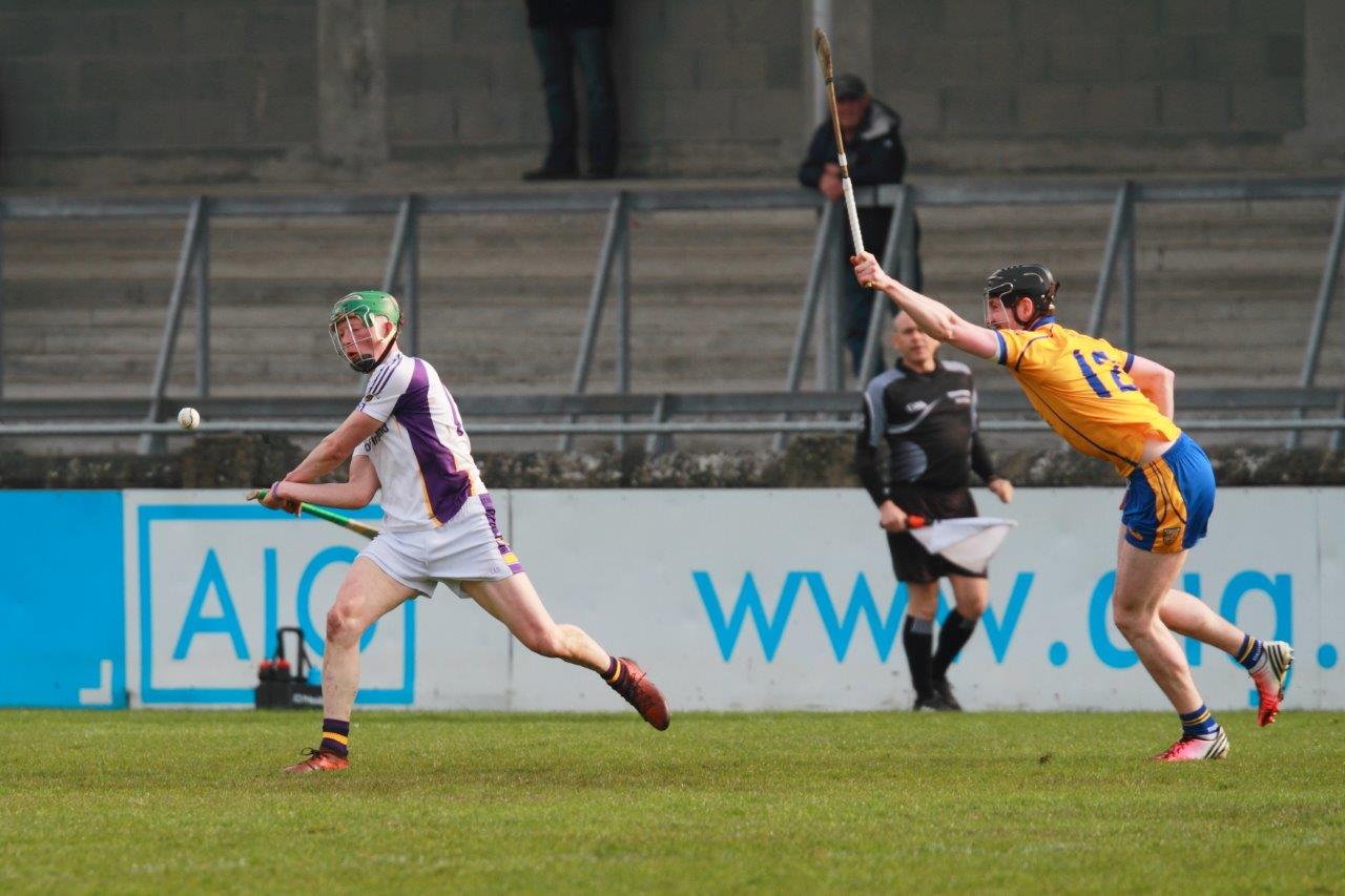 Late goal secures draw for Senrior A Hurling team in first championship game 