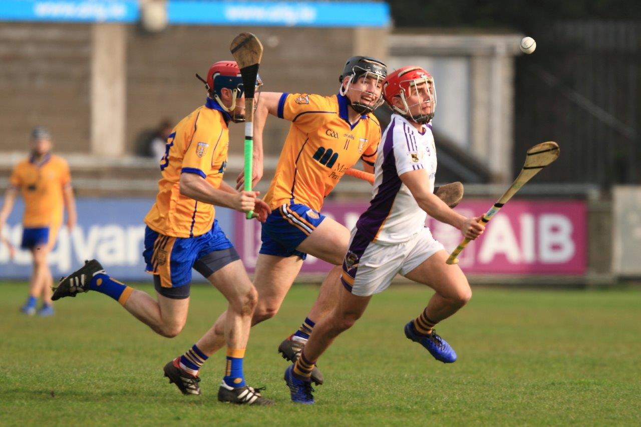 Late goal secures draw for Senrior A Hurling team in first championship game 