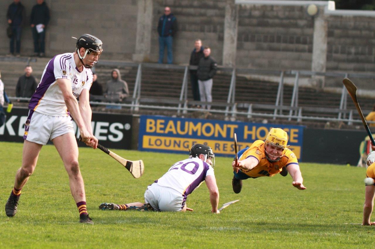 Late goal secures draw for Senrior A Hurling team in first championship game  