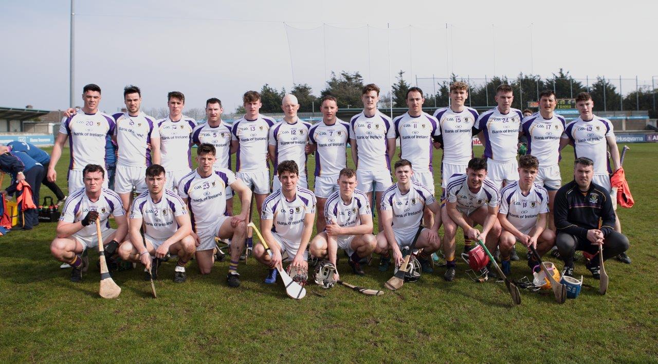 Late goal secures draw for Senrior A Hurling team in first championship game 