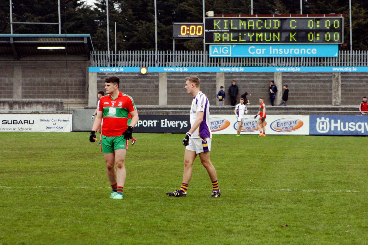 KC Crokes V Ballymun - Match Reports and Photographs