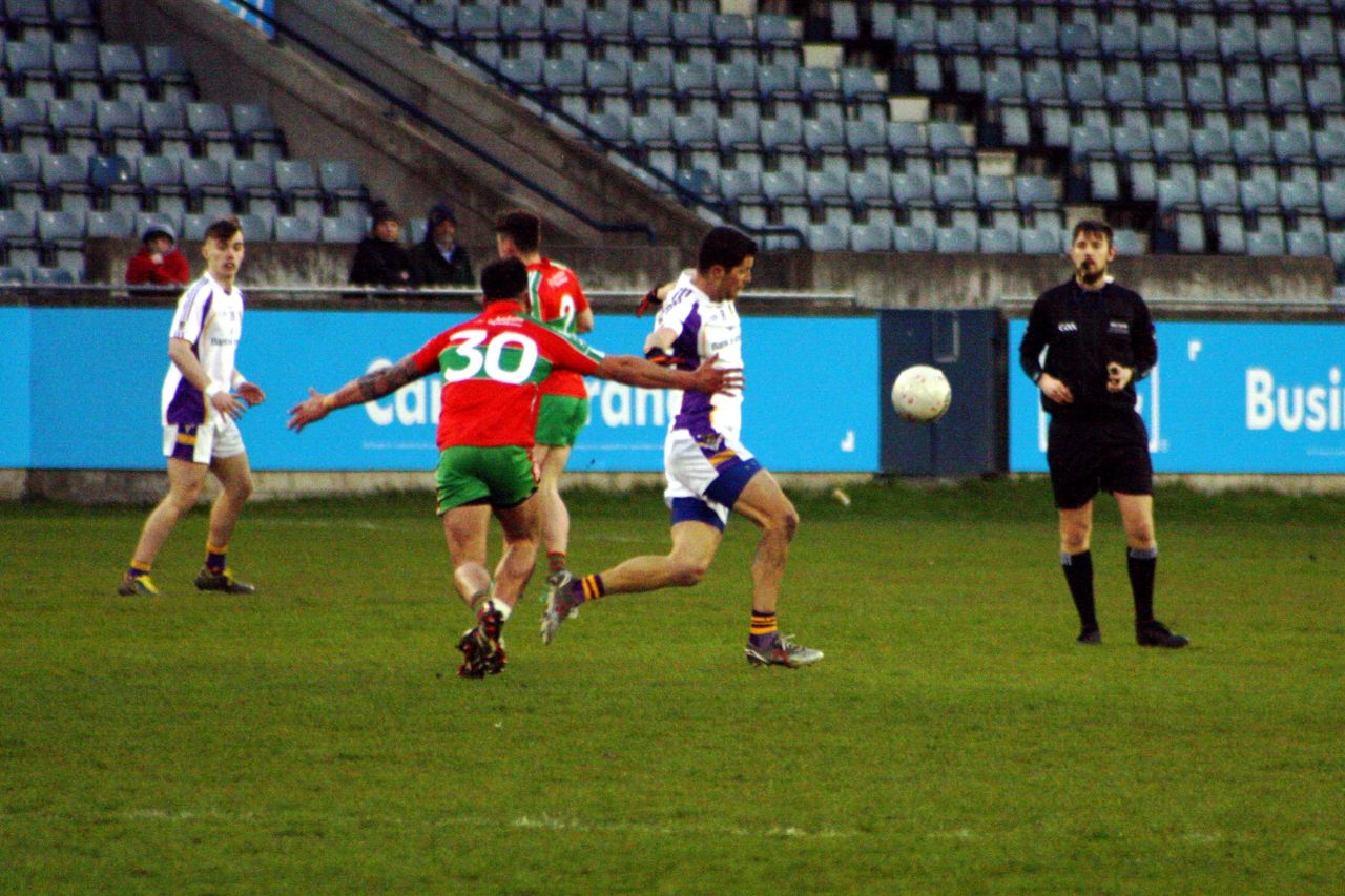 KC Crokes V Ballymun - Match Reports and Photographs